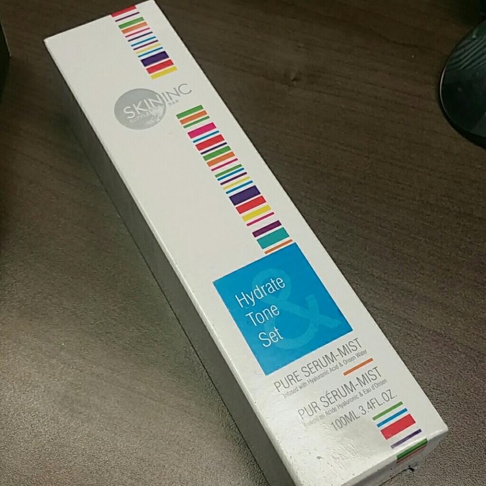 Hydration spray